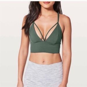 Lululemon Pushing Limits Sports Bra